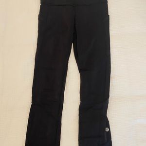 Lululemon cropped leggings: pace rival